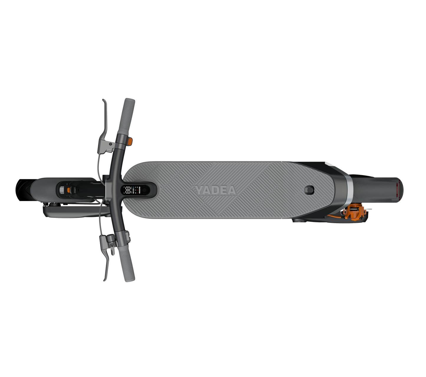 Yadea KS7 Pro Electric Scooter – 500W Motor, Long-Range Commuter Scooter with 10" Tires & Dual Suspension