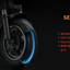 Yadea KS7 Pro Electric Scooter – 500W Motor, Long-Range Commuter Scooter with 10" Tires & Dual Suspension