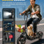 FREEBOY H14 Electric Scooter – 600W Motor, 36V 10Ah Battery, 22-Mile Range, 14" Pneumatic Tires