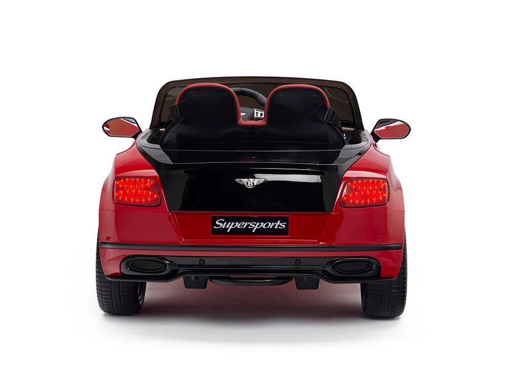Remote-Controlled Continental SuperSport 12V 2-Seater Ride-On Car for Kids – JE1155