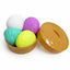 Squishy Toy - 4 in 1 Mini Monotone Dumpling Soft (Mix Colors)