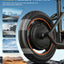 FREEBOY H14 Electric Scooter – 600W Motor, 36V 10Ah Battery, 22-Mile Range, 14" Pneumatic Tires