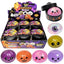 Squishy Toy - Halloween Shiny Glitter Dumpling w/ Jel Inside