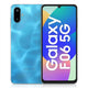 Samsung Galaxy F06 5G (International Version) - 6.7" Display, 50MP, Dual SIM, Unlocked - Bahama Blue