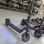Delta A11 Foldable Electric Scooter – 350W Motor, 36V 7.8Ah Battery, 3-Speed Modes, 9" Solid Tires