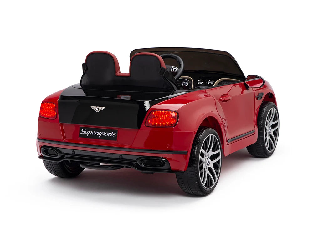 Remote-Controlled Continental SuperSport 12V 2-Seater Ride-On Car for Kids – JE1155