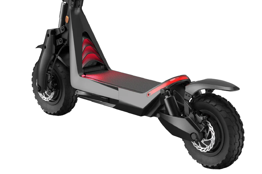 OKAI Panther ES800 Electric Scooter – Dual Motor, High-Speed Performance, 11" Off-Road Tires, Long Range