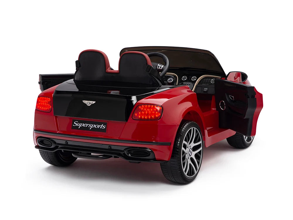 Remote-Controlled Continental SuperSport 12V 2-Seater Ride-On Car for Kids – JE1155