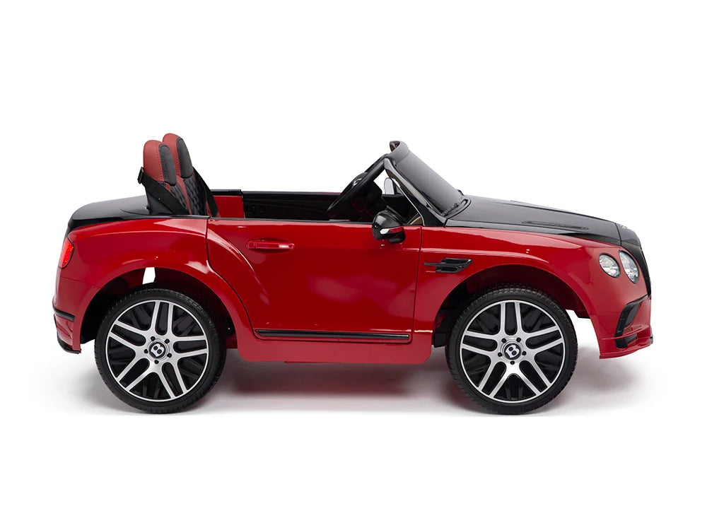 Remote-Controlled Continental SuperSport 12V 2-Seater Ride-On Car for Kids – JE1155