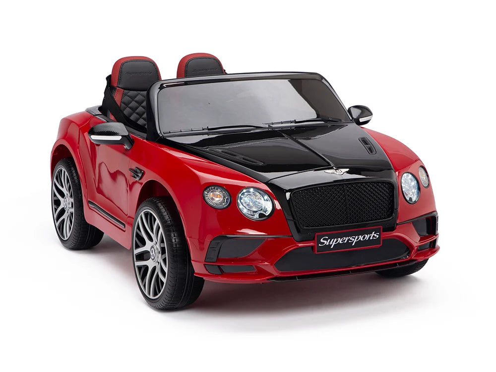 Remote-Controlled Continental SuperSport 12V 2-Seater Ride-On Car for Kids – JE1155