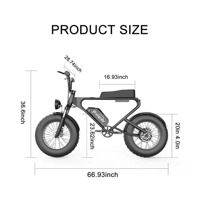 OUXI V8 Electric Bike