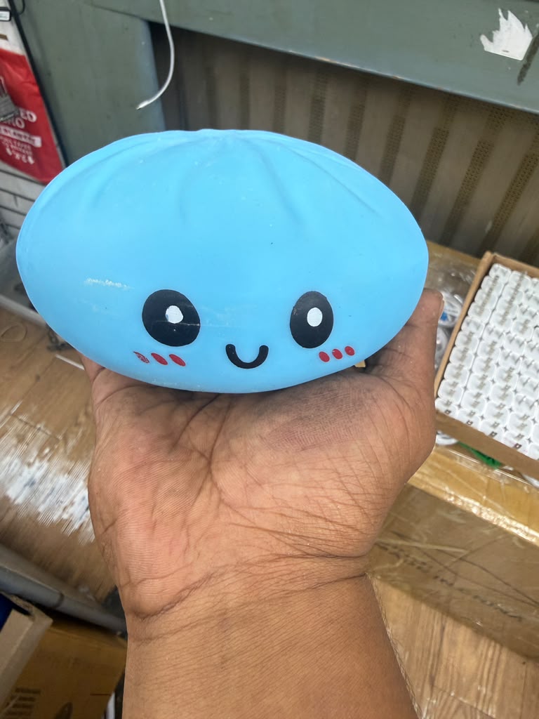 Squishy Toy - Jumbo Large Soft Dumpling (18 cm)