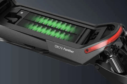 OKAI Panther ES800 Electric Scooter – Dual Motor, High-Speed Performance, 11" Off-Road Tires, Long Range