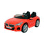 Remote-Controlled Roadster Ride-On Car for Kids – 12V Double Seat, Red – 6673R