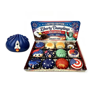 Squishy Toy - US Liberty Dumpling Squeeze (Slow Rise)