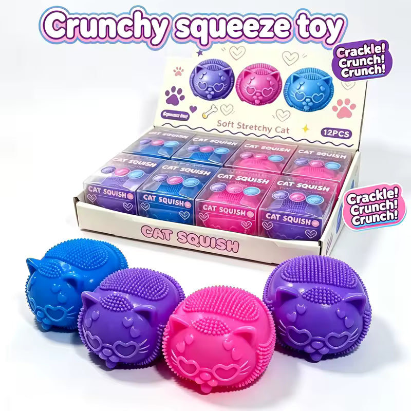 Squishy Toy - Crunchy Cat