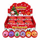 Squishy Toy - Christmas Shiny Glitter Dumpling w/ Jel Inside