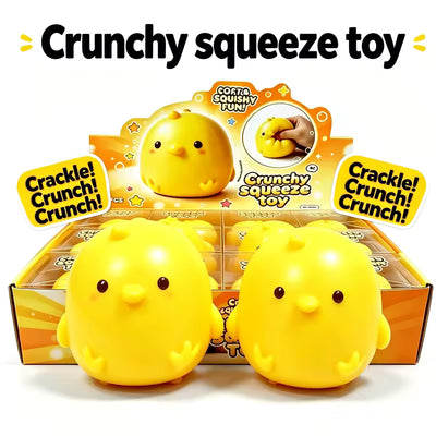 Squishy Toy - Crunchy Chicken