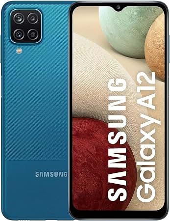 Samsung Galaxy A12 4G /LTE - 6.5" Display, Dual Sim, International Unlocked – Open Box
