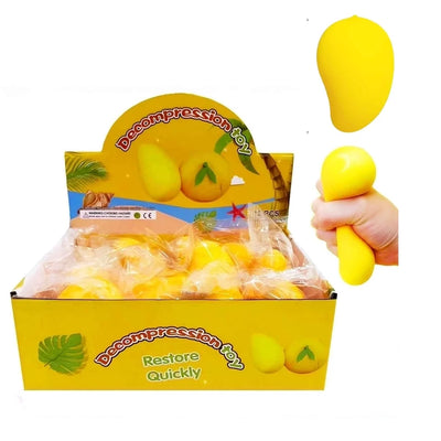 Squishy Toy - Soft Mini Mango (Small)