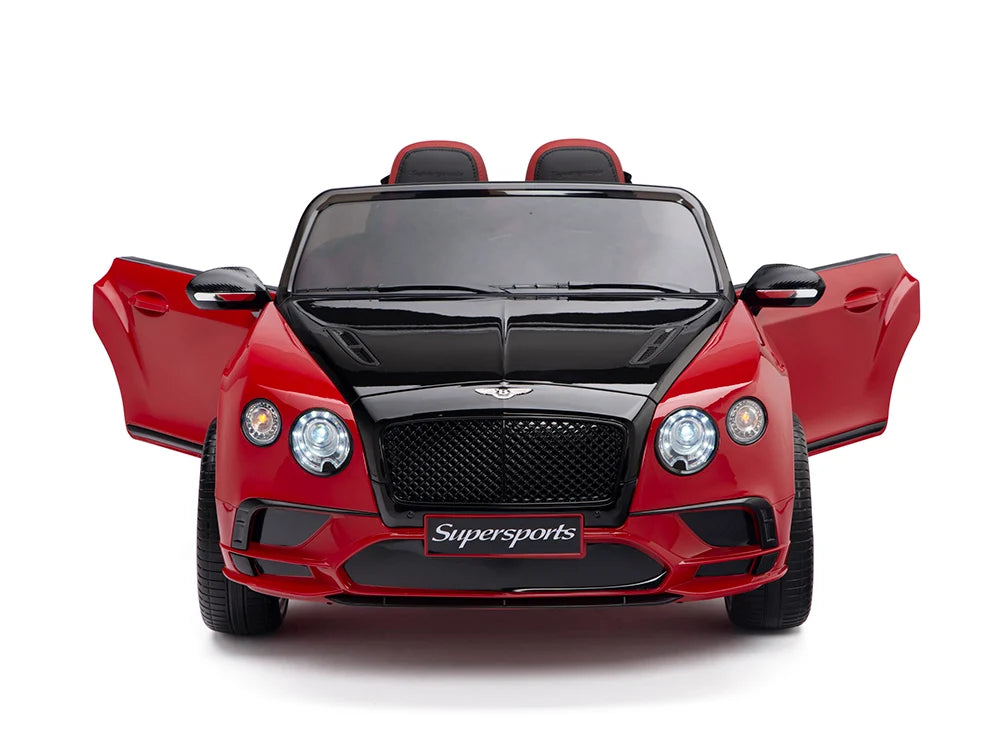 Remote-Controlled Continental SuperSport 12V 2-Seater Ride-On Car for Kids – JE1155
