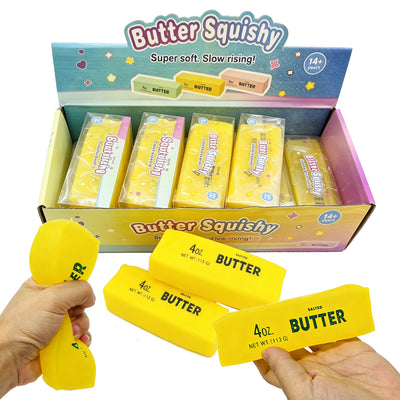Squishy Toy - Crunchy Butter