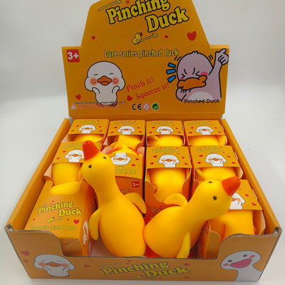 Squishy Toy - Mini Soft Squeeze Duck