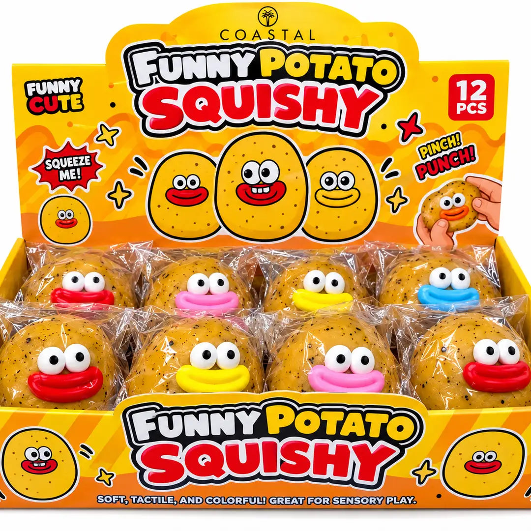 Squishy Toy - Soft Potato (8 cm)