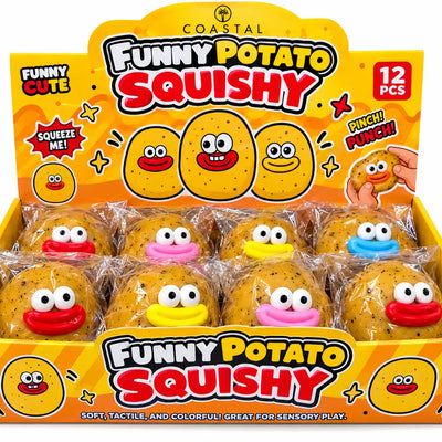 Squishy Toy - Soft Potato (8 cm)