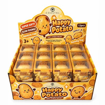 Squishy Toy - Crunchy Potato (8 cm)