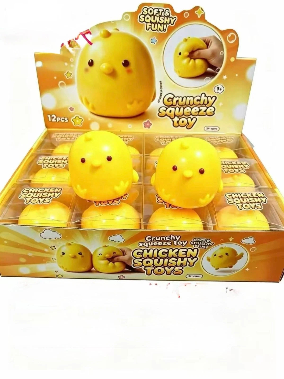 Squishy Toy - Crunchy Chicken