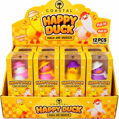 Squishy Toy - Soft Mini Happy Duck (14 cm)