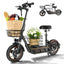 FREEBOY H14 Electric Scooter – 600W Motor, 36V 10Ah Battery, 22-Mile Range, 14" Pneumatic Tires