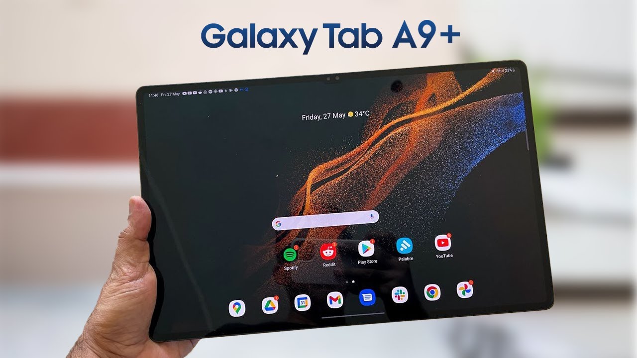 SAMSUNG Galaxy Tab A9 Plus - 11'' Display, (64GB Memory + 4GB RAM