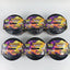 Squishy Toy - Halloween Shiny Glitter Dumpling w/ Jel Inside