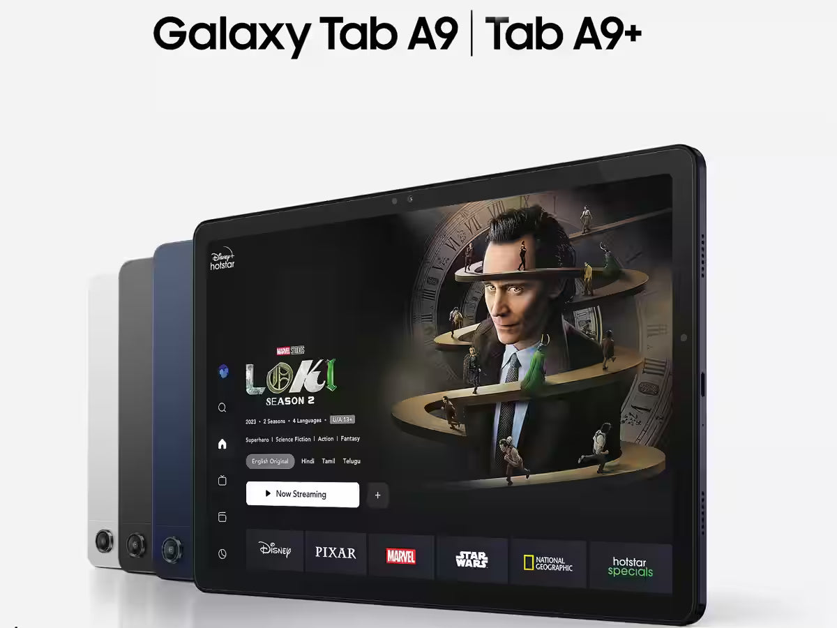 SAMSUNG Galaxy Tab A9 Plus - 11'' Display, (64GB Memory + 4GB RAM) / Wi-Fi Only - SM-X210/L