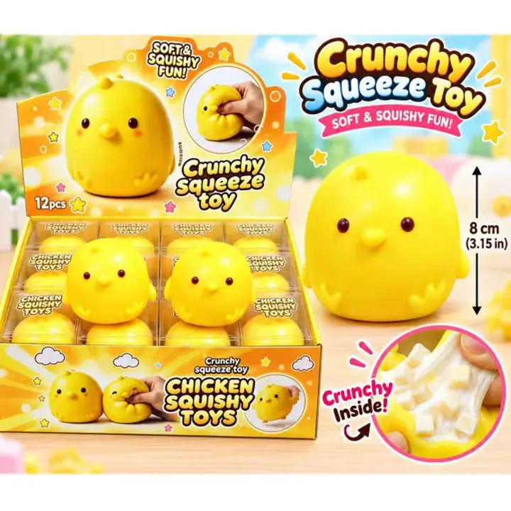 Squishy Toy - Crunchy Chicken