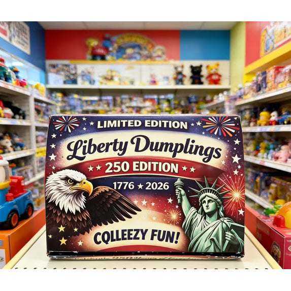 Squishy Toy - US Liberty Dumpling Squeeze (Slow Rise)