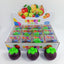 Squishy Toy - Crunchy Plum / Mangosteen (8 cm)