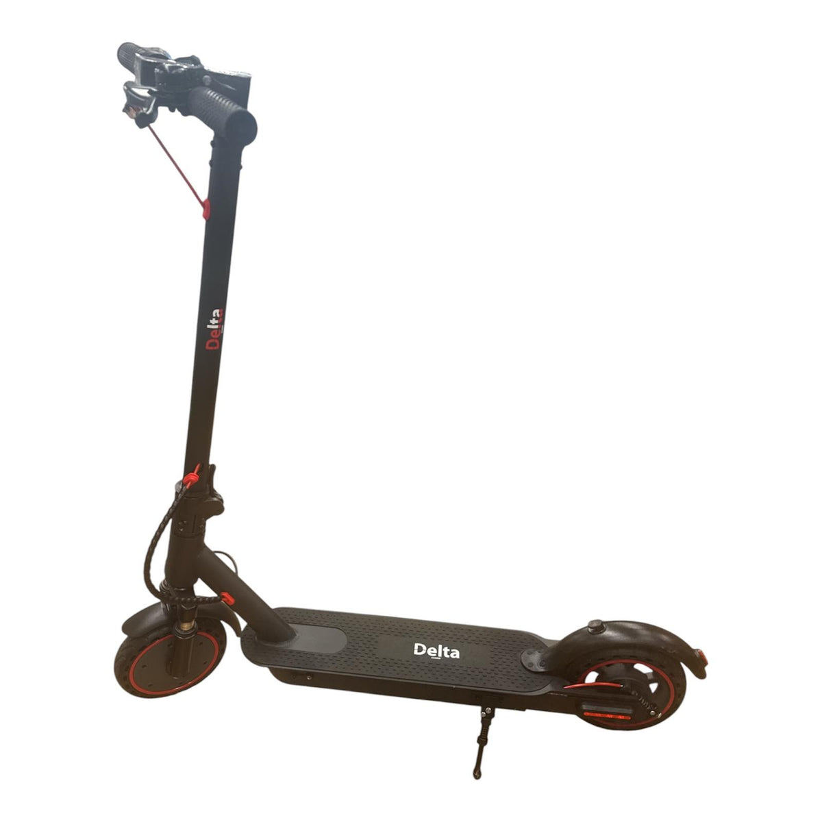 Delta A11 Foldable Electric Scooter – 350W Motor, 36V 7.8Ah Battery, 3-Speed Modes, 9" Solid Tires