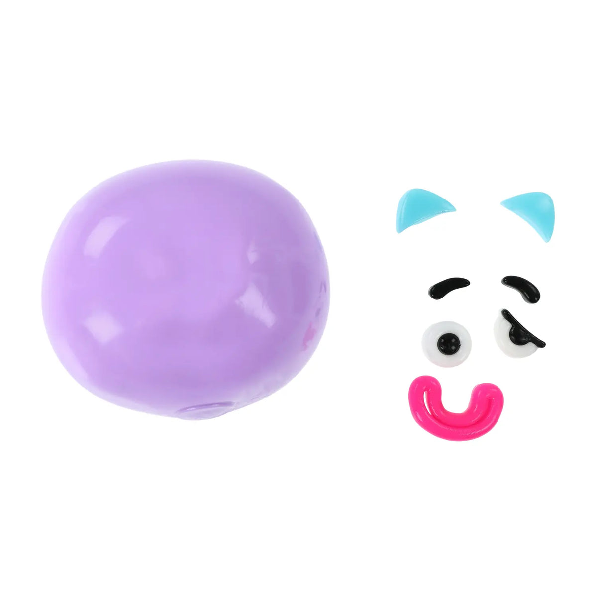 Squishy Toy - Smushers w/ Emoji Ball (10CM)