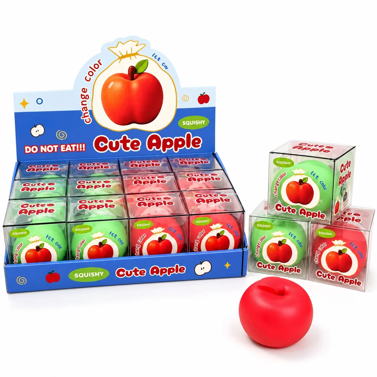 Squishy Toy - Crunchy Apple