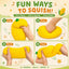 Squishy Toy - Jumbo Large Soft Corn (25 cm)