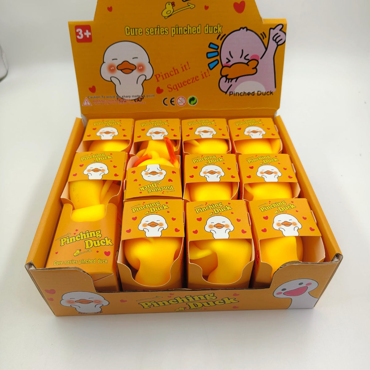 Squishy Toy - Mini Soft Squeeze Duck