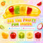 Squishy Toy - Vaseline Jelly Transparent Banana (Hard Maltose) (7 cm)