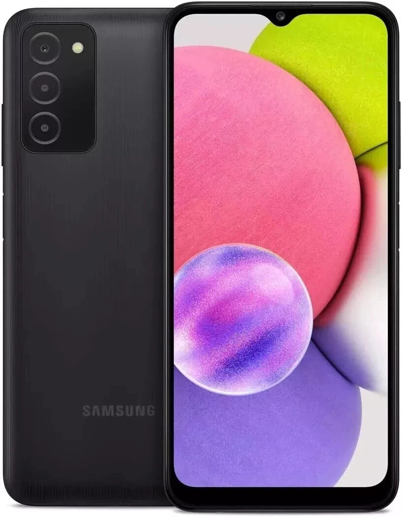 Samsung Galaxy A03S 4G /LTE - 6.5" Display, Dual Sim. International Unlocked – Open Box