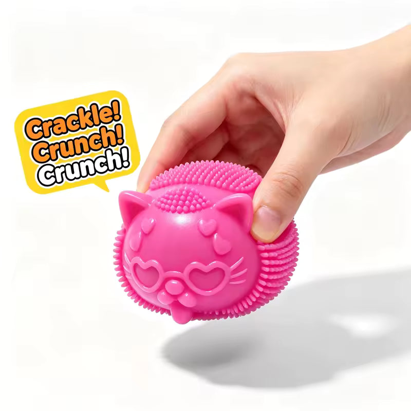 Squishy Toy - Crunchy Cat