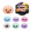Squishy Toy - Halloween Shiny Glitter Dumpling w/ Jelly Beans Inside "LIGHT UP"