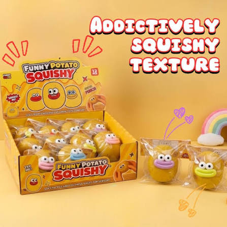 Squishy Toy - Soft Potato (8 cm)