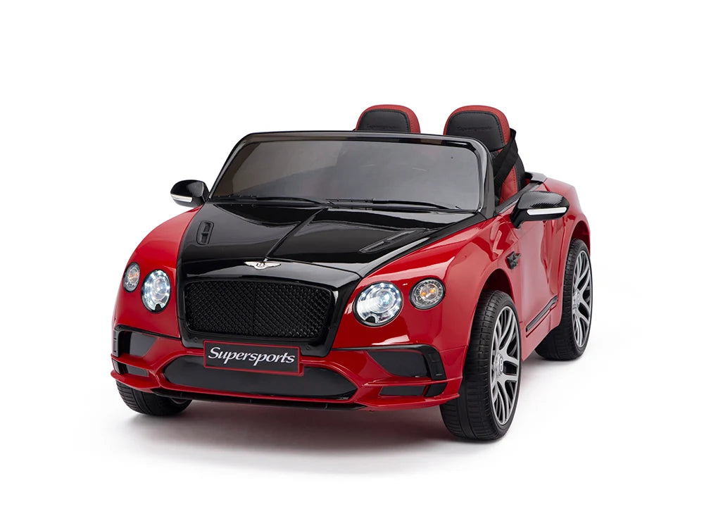 Remote-Controlled Continental SuperSport 12V 2-Seater Ride-On Car for Kids – JE1155